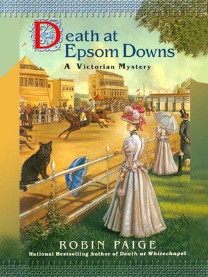cover image of Death at Epsom Downs
